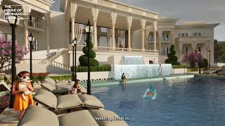 3D Walkthrough  The Sarayu Ayodhya HOABL starts 172 Cr The House of Abhinandan Lodha 📞9552524937 [upl. by Eeltrebor]