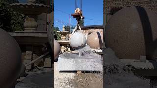 Round Shaped Big Stone Fountain shortsvideo [upl. by Neahs]