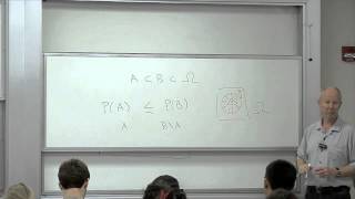 Introduction to Probability and Statistics 131A Lecture 1 Probability [upl. by Aernda]