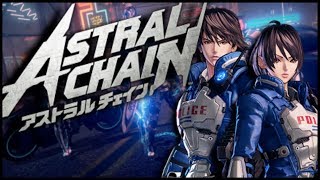 Astral Chain  Part 1  100 Lets Play  Nintendo Switch [upl. by Edalb]