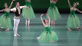 Emeralds with Joshua Stayton and Sirui Liu JEWELS by George Balanchine  Cincinnati Ballet [upl. by Aneez]