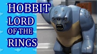 LEGO Hobbit LOTR New York Toy Fair Preview [upl. by Relyhcs]