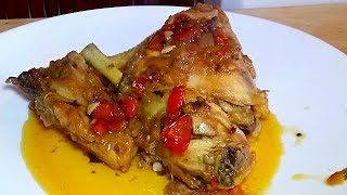 Pollo en Salsa estilo Andaluz A mi manera [upl. by Manville171]