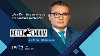 Referendum – ediţia din 8 noiembrie  prima parte TVR1 [upl. by Cottrell]