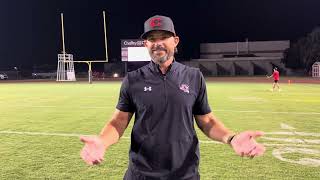 Chaffey football coach Ben Buys [upl. by Nnalorac]