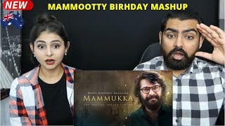 Tribute to MAMMOOTTY  The Greatest  Birthday Special Mashup Reaction  Linto Kurian [upl. by Atsugua]