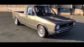 Der Pick Up  VW Caddy Mk1 [upl. by Ymac]