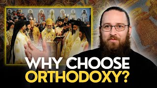 Why I Chose Orthodox Christianity Over Roman Catholicism  Fr Paul Truebenbach [upl. by Anah]