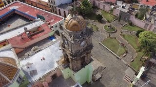 Templo de Amatitan Jalisco visto con un dron [upl. by Salvadore1]