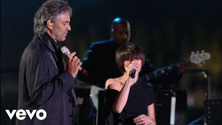 Andrea Bocelli Elisa  La Voce Del Silenzio Live From Teatro Del Silenzio Italy  2007 [upl. by Kern]