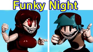 Friday Night Funkin Vs Random Wees Dave Y Bambi Extended  Animatronic BF amp GF [upl. by Gabbie]