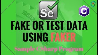 17 Sample Program Using FAKER API in C [upl. by Pegg]