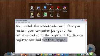 How to get BitDefender 2010 Full For Free [upl. by Adai]