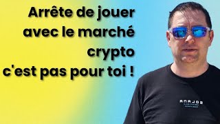 Arrête de jouer avec le marché crypto cest pas pour toi 👍🤣 [upl. by Merta420]