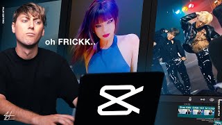 Pro Editor Tries The Hardest Kpop Edit Transitions on CapCut [upl. by Weeks]