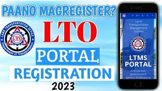 LTO Portal Registration  Paano Register sa LTO Portal  Renewal of Drivers License [upl. by Norahc596]