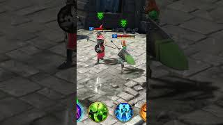 LVL1 Starsage vs Story Boss  Raid Shadow Legends shorts [upl. by Weitman]