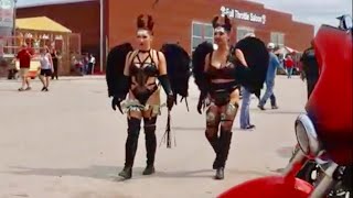 STURGIS MOTORCYCLE RALLY  BIKE WEEK  BIKE SHOWS [upl. by Vitale]