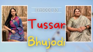 ABANTEES BOUTIQUE  Epi33  TUSSAR BHUJODI SAREE SPECIAL  Best Boutique [upl. by Alyn755]