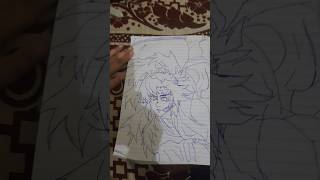 Yuriichi tsugikuni quick sketch stepbystep [upl. by Joktan]