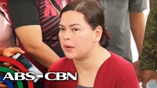 Sara Duterte backs ABSCBN franchise renewal  ANC [upl. by Ramey84]