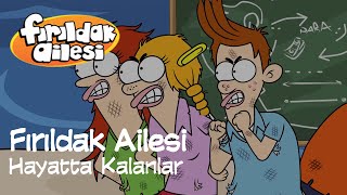 Fırıldak Ailesi 1Sezon  10 Bölüm Survivor HD firildakailesiresmi [upl. by Anol]