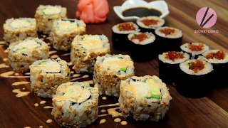 Spicy Tuna amp California Rolls [upl. by Francois]