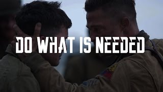 DO WHAT IS NEEDED  Motivational video [upl. by Atimed597]