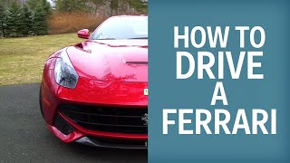 How To Drive A Ferrari [upl. by Lucita]