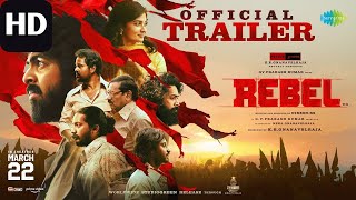 Rebel  Official Trailer  New Trailer 2024  GV Prakash Kumar  In Theaters Mar 22 [upl. by Ronacin]