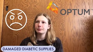 STORYTIME I HAD DAMAGED DIABETIC SUPPLIES FROM OPTUM RX [upl. by Casady]