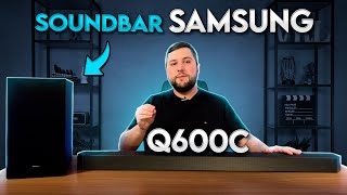 Testamos o Soundbar Samsung Q600C Vale a pena [upl. by Massab]