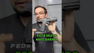 MUITO MAIS BARATA Nova TAURUS TX22 shorts [upl. by Nahrut263]