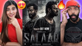 Salaar Hindi Trailer Reaction  Prabhas  Prashanth Neel  PrithvirajShruthiHombale Films Vijay [upl. by Asus]