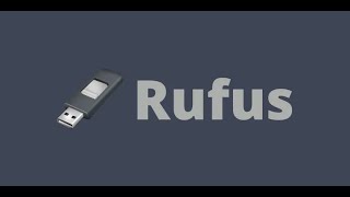 Rufus Bootstick Windows 1011 amp Linux [upl. by Leuqcar]