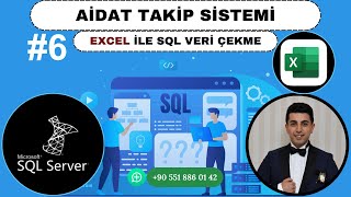 MSSQL S6 ADODB İLE SQL İÇERİSİNDEKİ VERİLERİ EXCELE AKTARMA sql mssql excel [upl. by Litton]