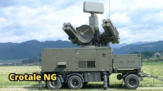 Crotale NG Short range air defense missile system [upl. by Pestana693]