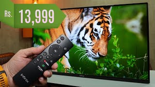 Infinix 43quot QLed 4k tv with Magic 🪄 Remote  infinix Tv infinix Led Tv Infinix Tv Review  QLed tv [upl. by Aivilys]