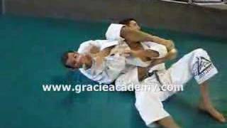 Gracie Insider December 2006 Technique of Month  Armlock [upl. by Shue]