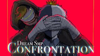 Confrontation  Ranboo  Dream SMP Animatic [upl. by Cadel]