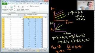 Excel Visual Basic VBA for Beginners  Part 1 of 4 Buttons and Macros [upl. by Rusell]