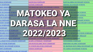 Tazama hapa Matokeo ya darasa la NNE 202223 jinsi ya kutazama Matokeo [upl. by Janka]