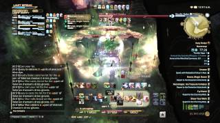 FFXIV Heavensward Gameplay  30  Monk  Neverreap [upl. by Magee]