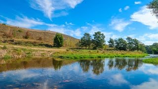 CAMPING IN GREYTON SOUTH AFRICA  Oewerzicht Camp Site  Western Cape [upl. by Adnahsam398]