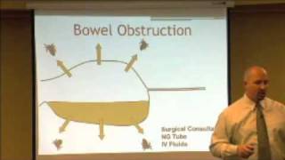 Bowel Obstruction Gas Pattern and Presentations [upl. by Costello918]