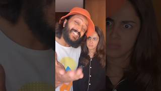 Riteish Genelia यांचं comedy Reel  shorts riteshdeshmukh genelia funny comedy [upl. by Acassej]