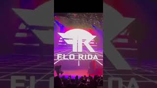 Flo Rida at Ginas Glam Jam from POV the NASNPROTeam [upl. by Dedrick]