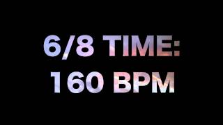 68 Time 160 BPM [upl. by Aicilef]