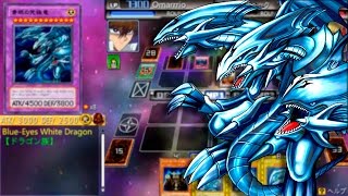 YuGiOh 5Ds Tag Force 6  Blueeyes Ultimate Dragon Seto vs Jack [upl. by Nesnah]