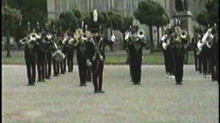 The Regimental Band of the Royal Hussars Militärmusikparade Coburg Teil48 Post Horn Galop ua [upl. by Rozelle]